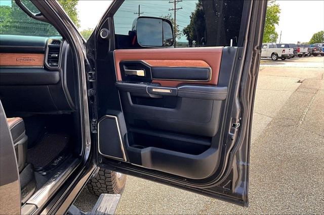 2022 Ram 2500 Limited Longhorn Mega Cab 4x4 6'4" Box