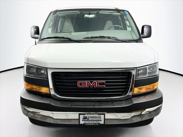 2026 GMC Savana Cargo 3500 Extended Wheelbase, Work Van, RWD