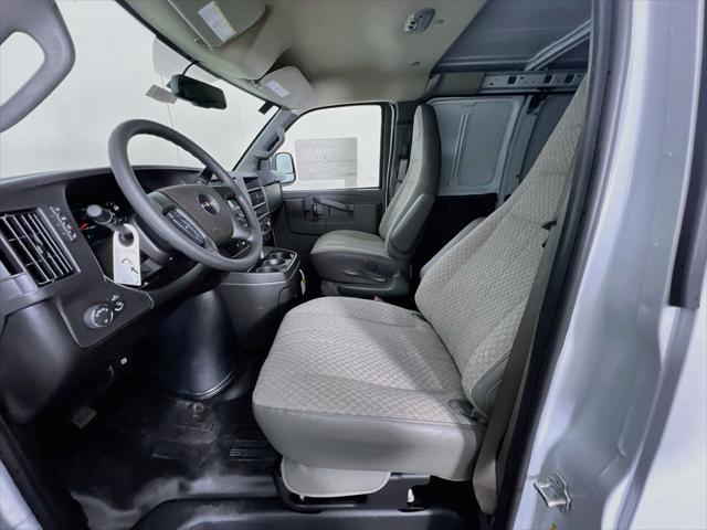 2026 GMC Savana Cargo 3500 Extended Wheelbase, Work Van, RWD