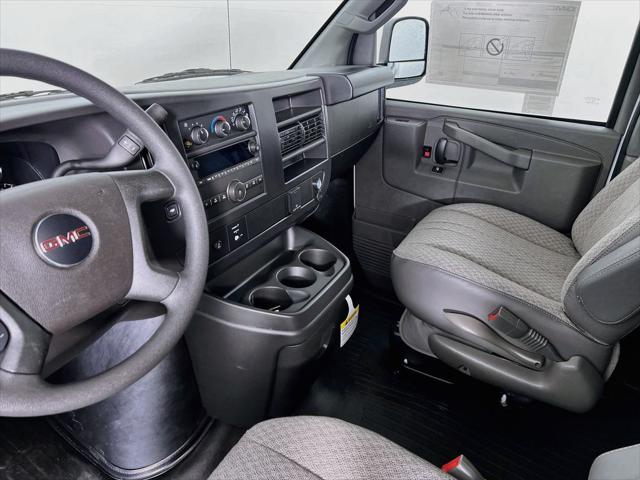 2026 GMC Savana Cargo 3500 Extended Wheelbase, Work Van, RWD