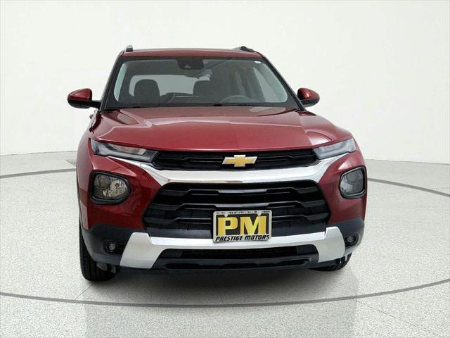 2021 Chevrolet TrailBlazer AWD LT