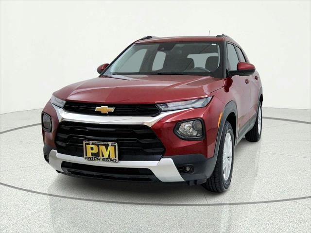 2021 Chevrolet TrailBlazer AWD LT