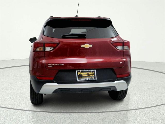 2021 Chevrolet TrailBlazer AWD LT