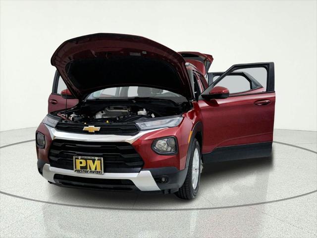 2021 Chevrolet TrailBlazer AWD LT