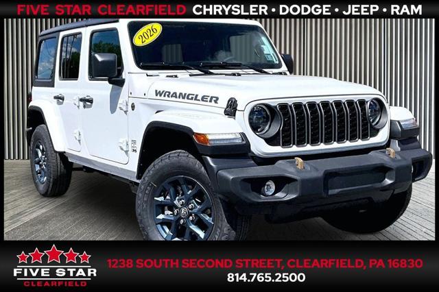 2026 Jeep Wrangler WRANGLER 4-DOOR 85TH ANNIVERSARY EDITION
