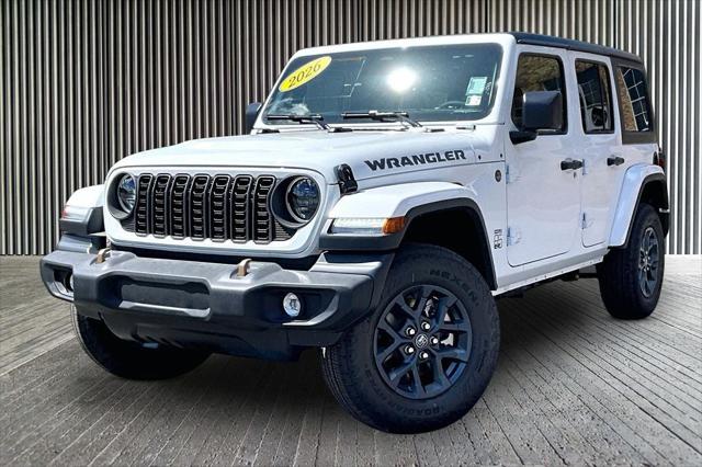 2026 Jeep Wrangler WRANGLER 4-DOOR 85TH ANNIVERSARY EDITION