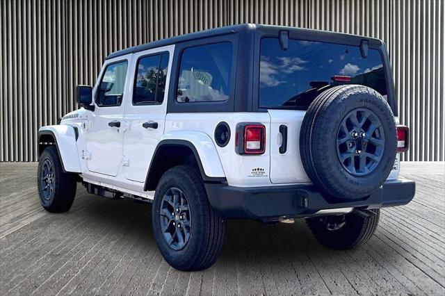 2026 Jeep Wrangler WRANGLER 4-DOOR 85TH ANNIVERSARY EDITION