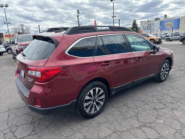 2017 Subaru Outback 2.5i Limited