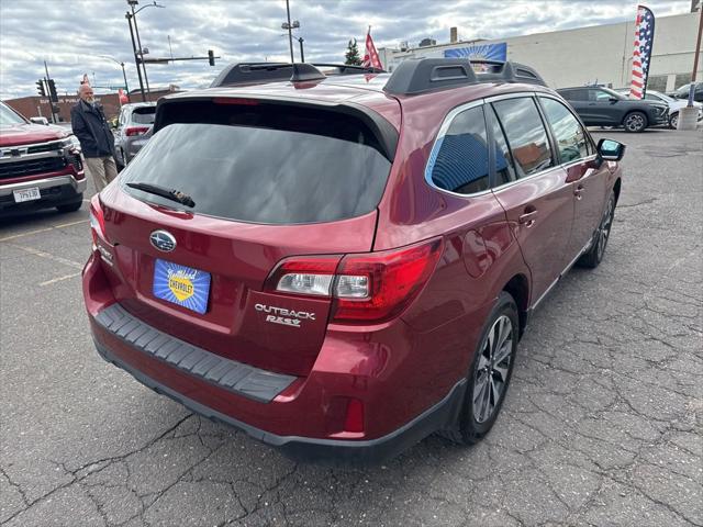2017 Subaru Outback 2.5i Limited