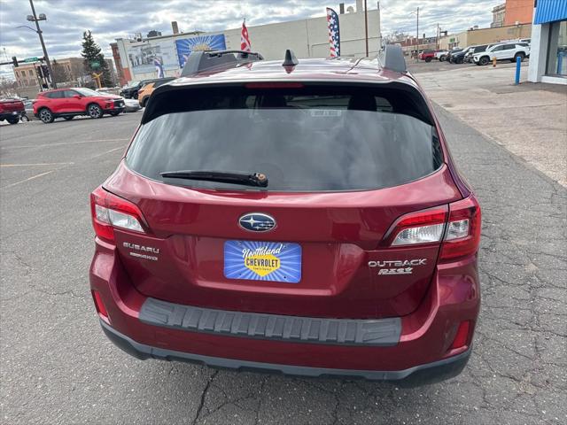 2017 Subaru Outback 2.5i Limited
