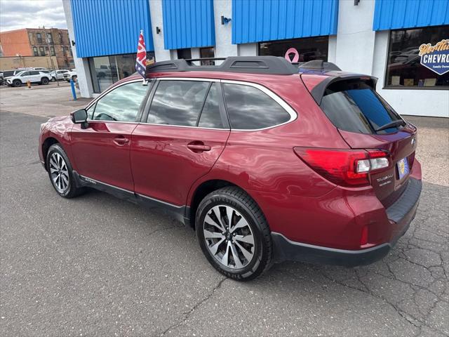 2017 Subaru Outback 2.5i Limited