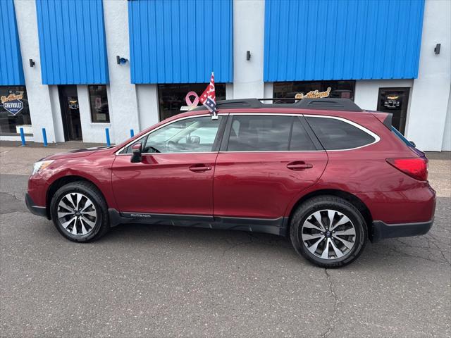 2017 Subaru Outback 2.5i Limited