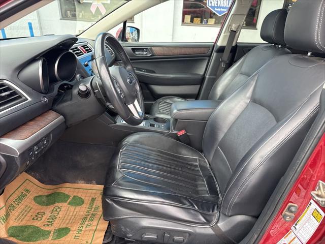 2017 Subaru Outback 2.5i Limited