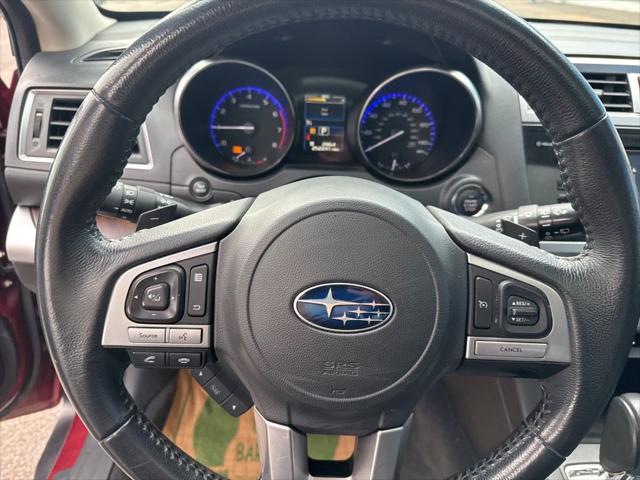 2017 Subaru Outback 2.5i Limited