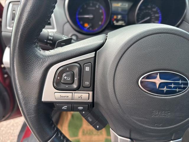 2017 Subaru Outback 2.5i Limited