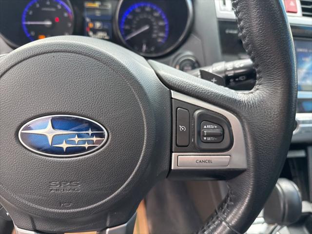 2017 Subaru Outback 2.5i Limited