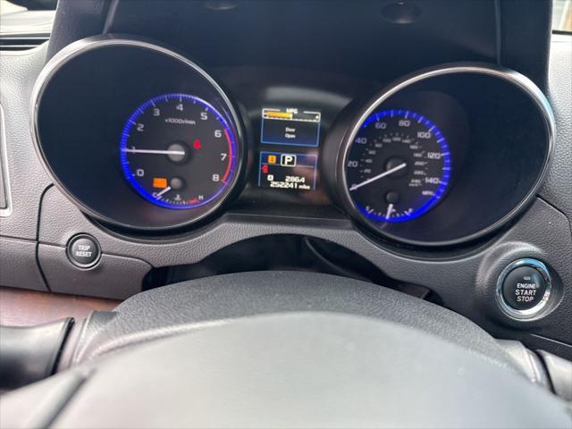 2017 Subaru Outback 2.5i Limited