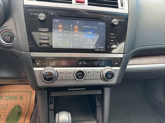 2017 Subaru Outback 2.5i Limited