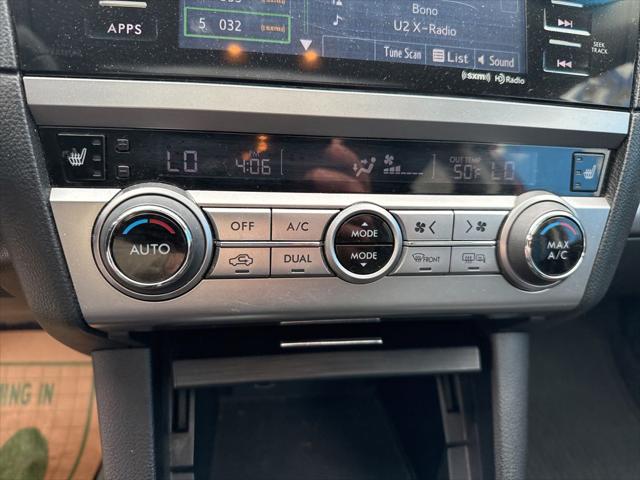 2017 Subaru Outback 2.5i Limited