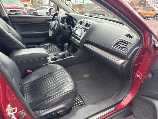 2017 Subaru Outback 2.5i Limited