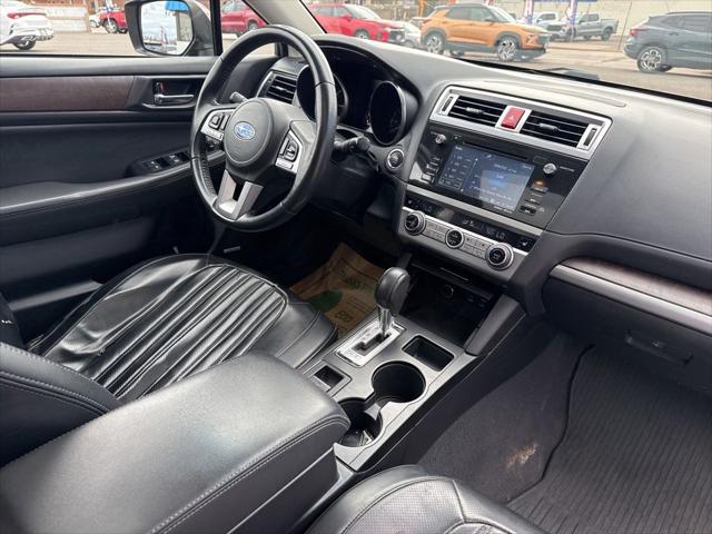 2017 Subaru Outback 2.5i Limited