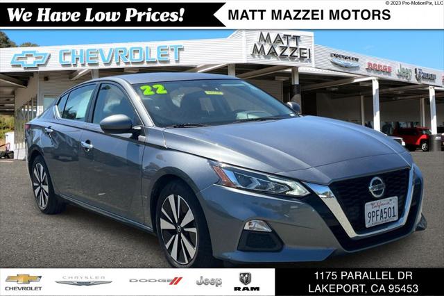 2022 Nissan Altima SV FWD for sale in Lakeport, CA
