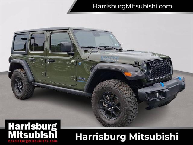 2024 Jeep Wrangler 4xe Willys 4xe for sale in Harrisburg, PA