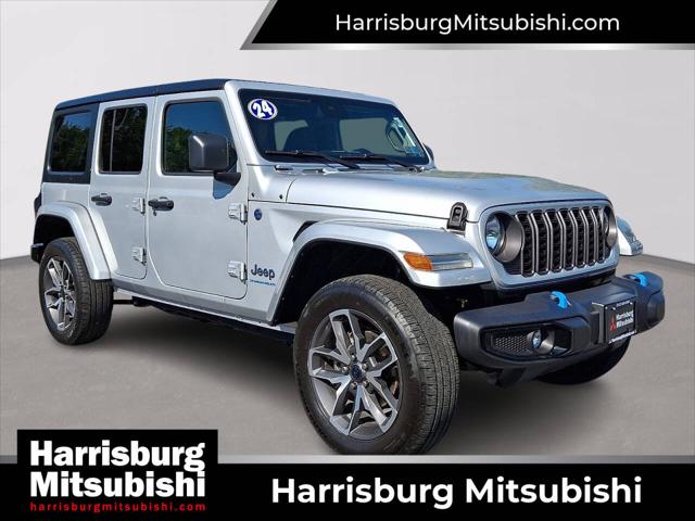 2024 Jeep Wrangler 4xe Sport S 4xe for sale in Harrisburg, PA