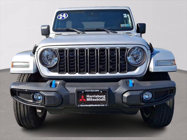 2024 Jeep Wrangler 4xe Sport S 4xe