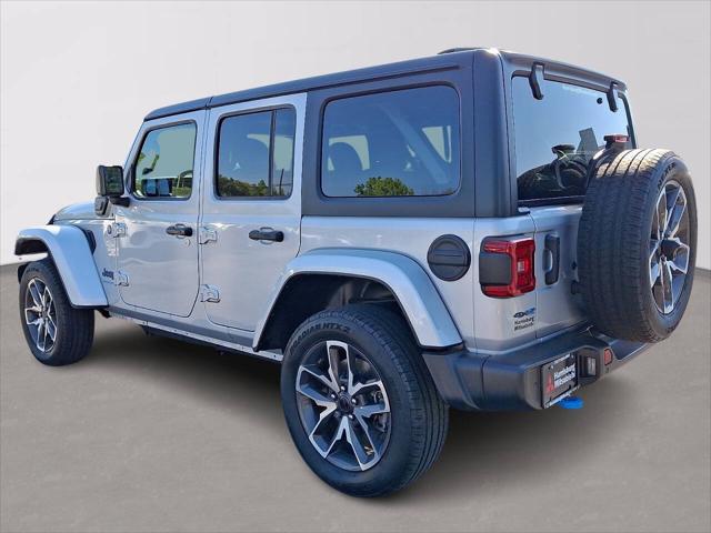 2024 Jeep Wrangler 4xe Sport S 4xe