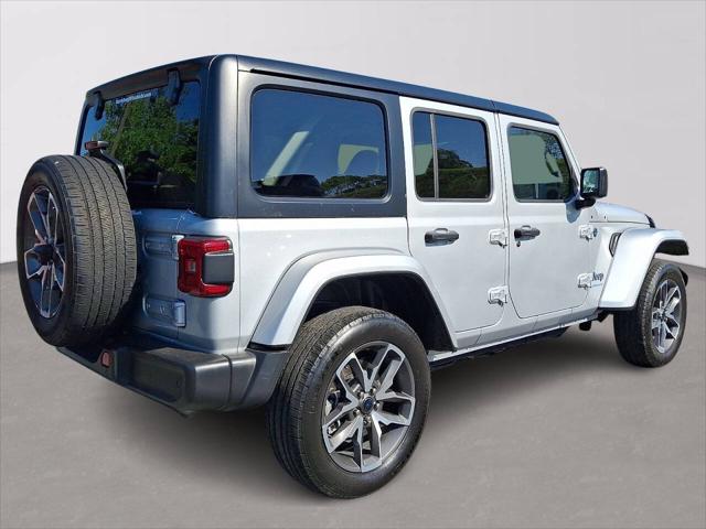 2024 Jeep Wrangler 4xe Sport S 4xe