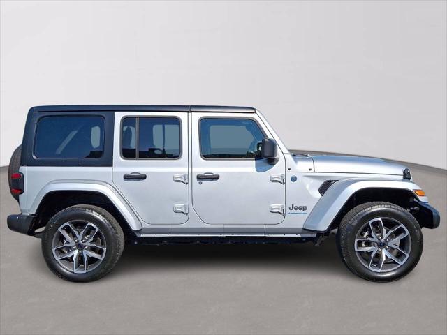 2024 Jeep Wrangler 4xe Sport S 4xe