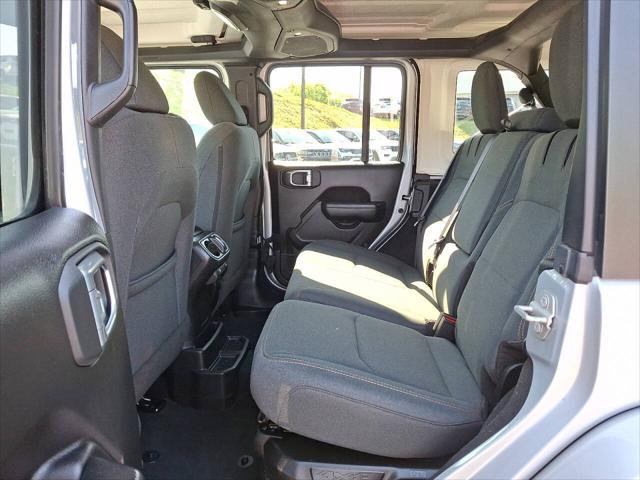 2024 Jeep Wrangler 4xe Sport S 4xe