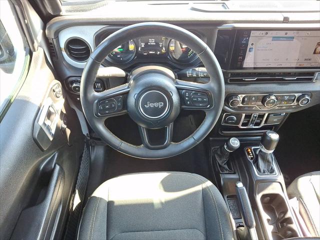 2024 Jeep Wrangler 4xe Sport S 4xe