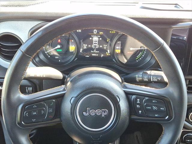 2024 Jeep Wrangler 4xe Sport S 4xe