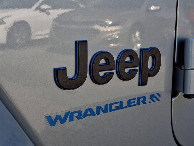 2024 Jeep Wrangler 4xe Sport S 4xe