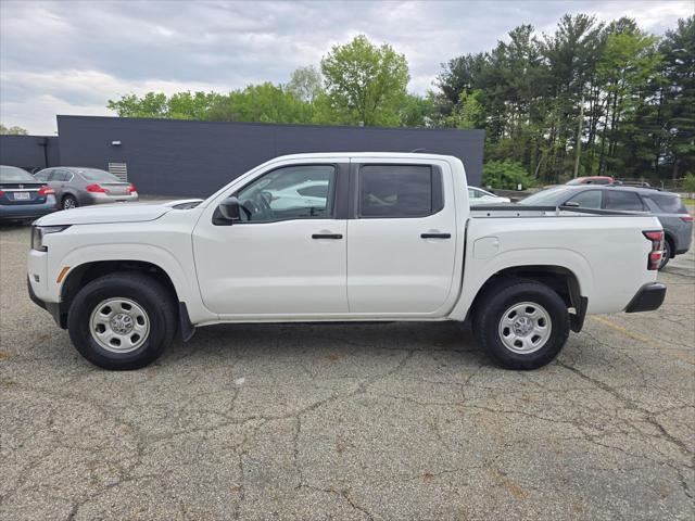 2023 Nissan Frontier Crew Cab S 4x4
