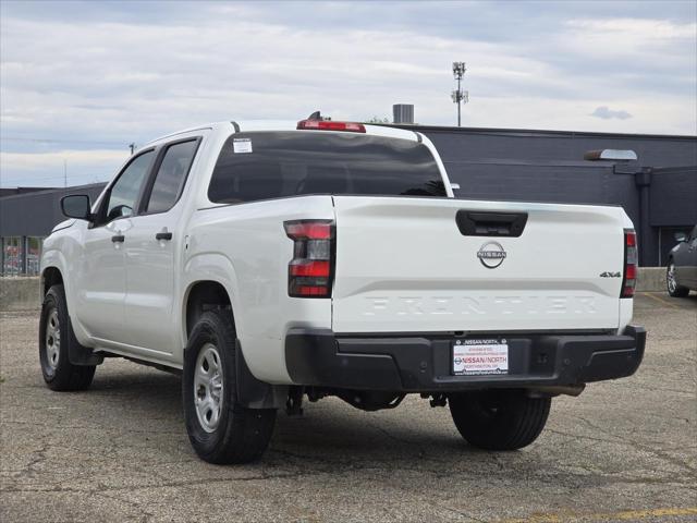 2023 Nissan Frontier Crew Cab S 4x4