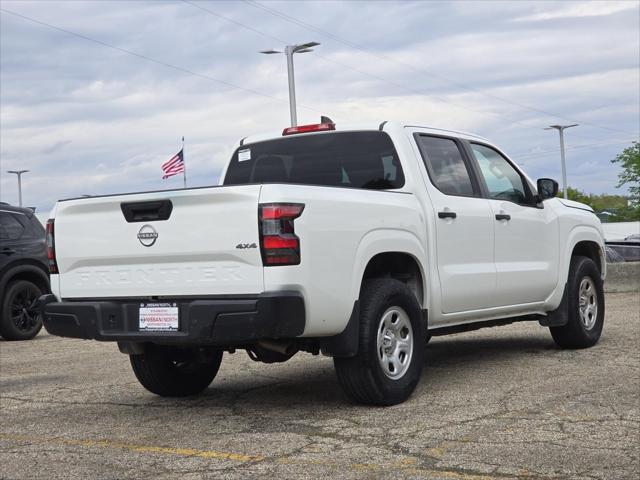 2023 Nissan Frontier Crew Cab S 4x4