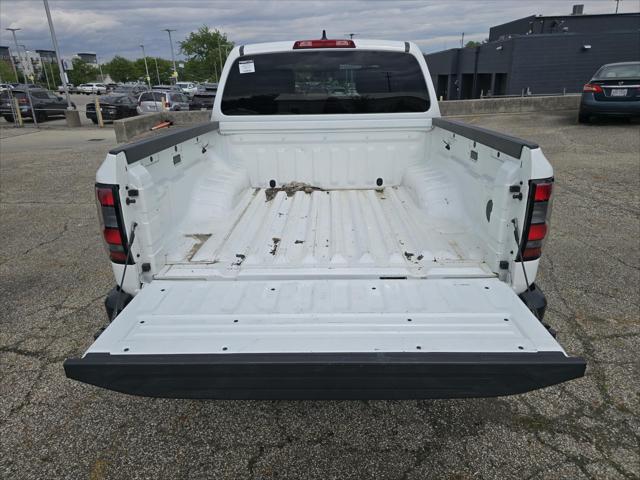 2023 Nissan Frontier Crew Cab S 4x4