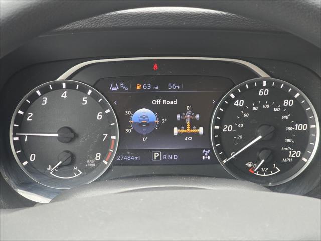 2023 Nissan Frontier Crew Cab S 4x4