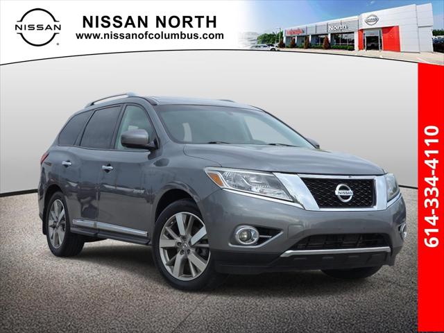 2015 Nissan Pathfinder Platinum for sale near Columbus, OH