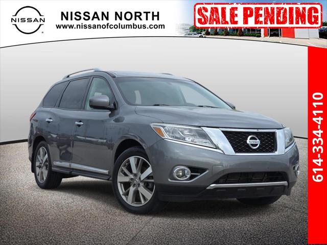 2015 Nissan Pathfinder Platinum for sale near Columbus, OH