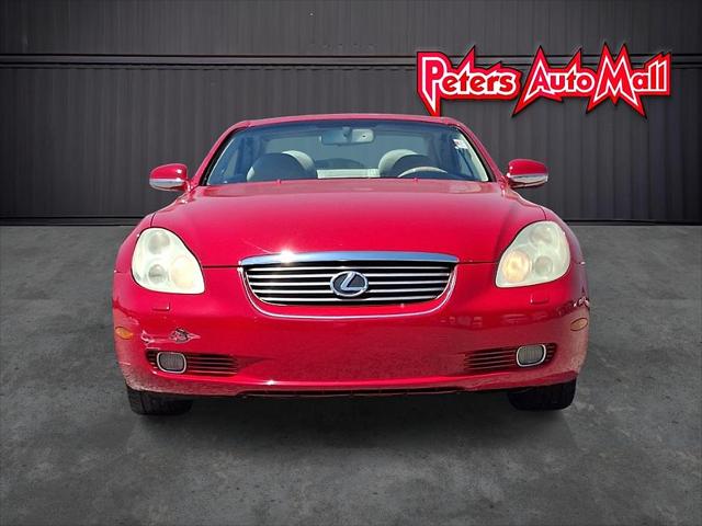 2002 Lexus SC 430 Unknown