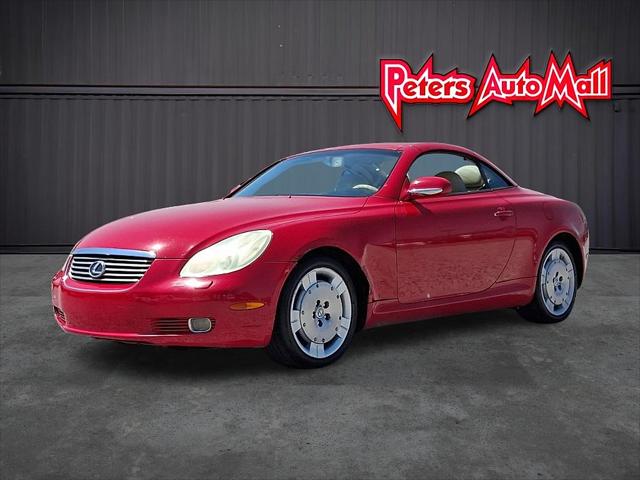 2002 Lexus SC 430 Unknown
