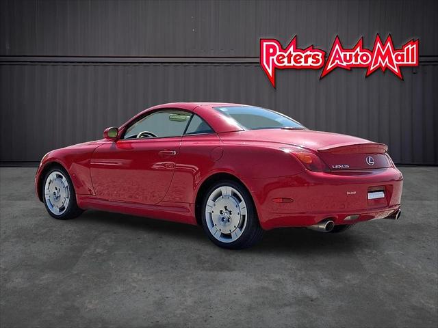 2002 Lexus SC 430 Unknown