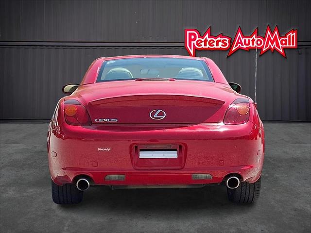 2002 Lexus SC 430 Unknown