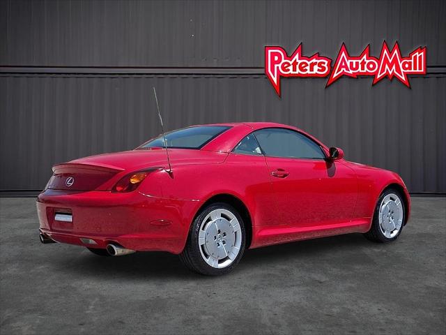 2002 Lexus SC 430 Unknown