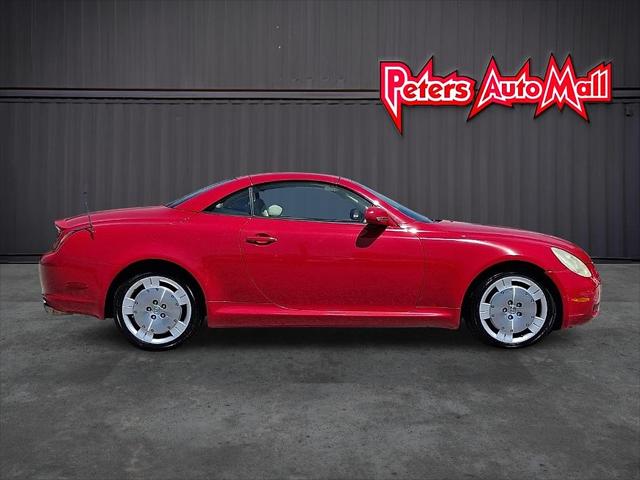 2002 Lexus SC 430 Unknown