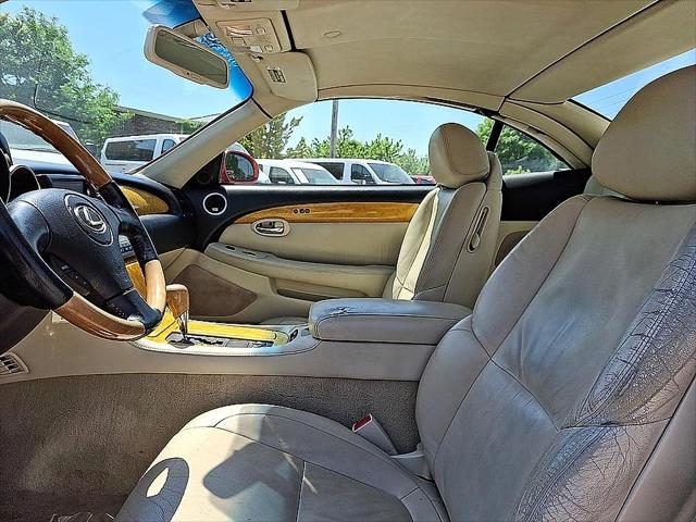 2002 Lexus SC 430 Unknown